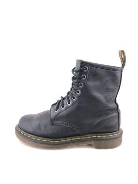 Dr. Martens 1460 Smooth Leather Lace up Ankle Boots